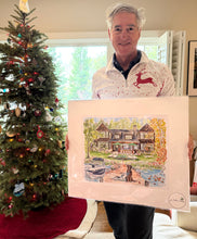 PREMIER Custom Whimsical HOME & PET Illustration (Starting at $2,100)