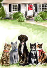 PREMIER Custom Whimsical HOME & PET Illustration (Starting at $2,100)
