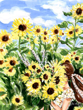 Bouquet of Sunshine (Original Artwork)