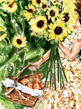 Bouquet of Sunshine (Original Artwork)