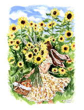 Bouquet of Sunshine (Original Artwork)