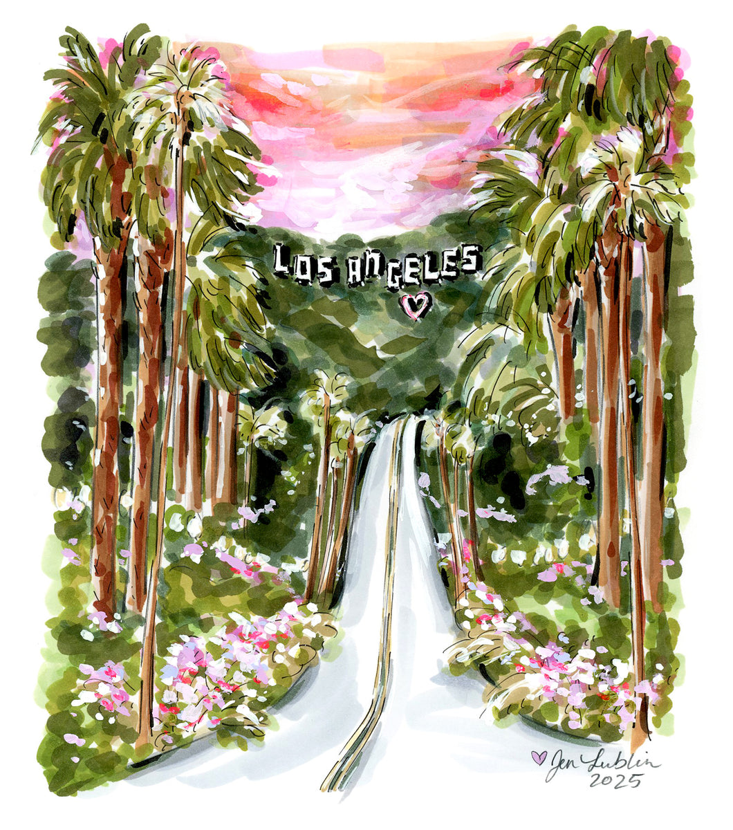 LOVE FOR LA ~ Art For A Cause (Original Artwork)