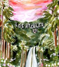 LOVE FOR LA ~ Art For A Cause (Original Artwork)