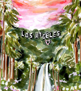 LOVE FOR LA ~ Art For A Cause (Original Artwork)