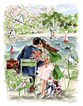 Lovebirds (Original Artwork)