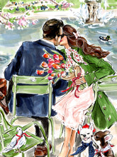 Lovebirds (Original Artwork)