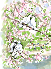 Lovebirds (Original Artwork)