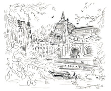 Musée d'Orsay (Original Drawing)