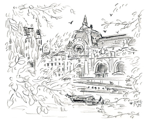 Musée d'Orsay (Original Drawing)