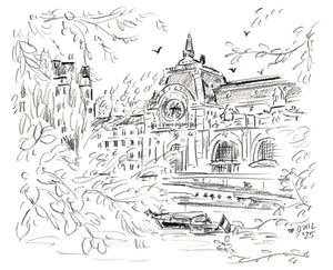 Musée d'Orsay (Original Drawing)