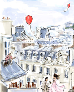 Amour From Up Above (Original Artwork)