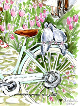 Petal Pushers (Original Artwork)