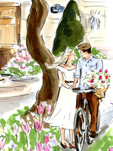 Petal Pushers (Original Artwork)
