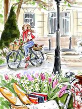 Petal Pushers (Original Artwork)