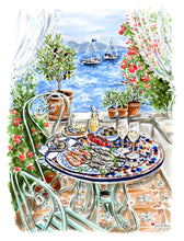 Sardines By The Sea (Original Artwork)