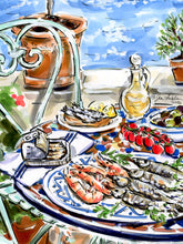 Sardines By The Sea (Original Artwork)