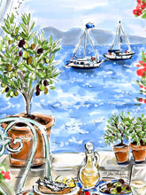 Sardines By The Sea (Original Artwork)