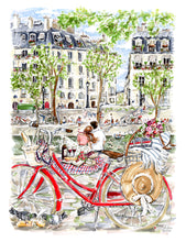 Seine-sationally Hot Summer (Original Artwork)