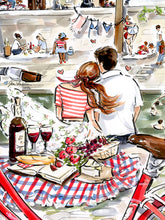 Seine-sationally Hot Summer (Original Artwork)