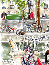 Seine-sationally Hot Summer (Original Artwork)