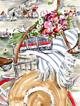 Seine-sationally Hot Summer (Original Artwork)