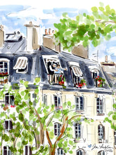 Seine-sationally Hot Summer (Original Artwork)