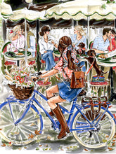 Septembre in Saint-Germain (Original Artwork)