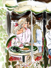 Septembre in Saint-Germain (Original Artwork)