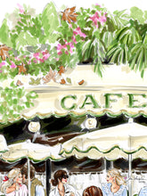 Septembre in Saint-Germain (Original Artwork)