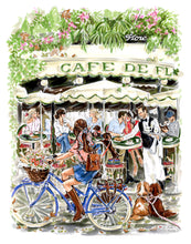 Septembre in Saint-Germain (Original Artwork)