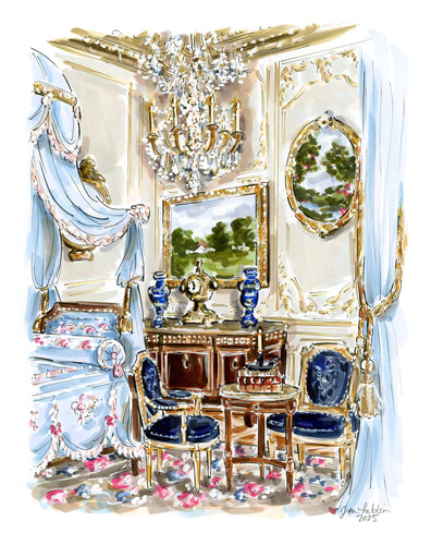 Timeless Treasures (Original Artwork)