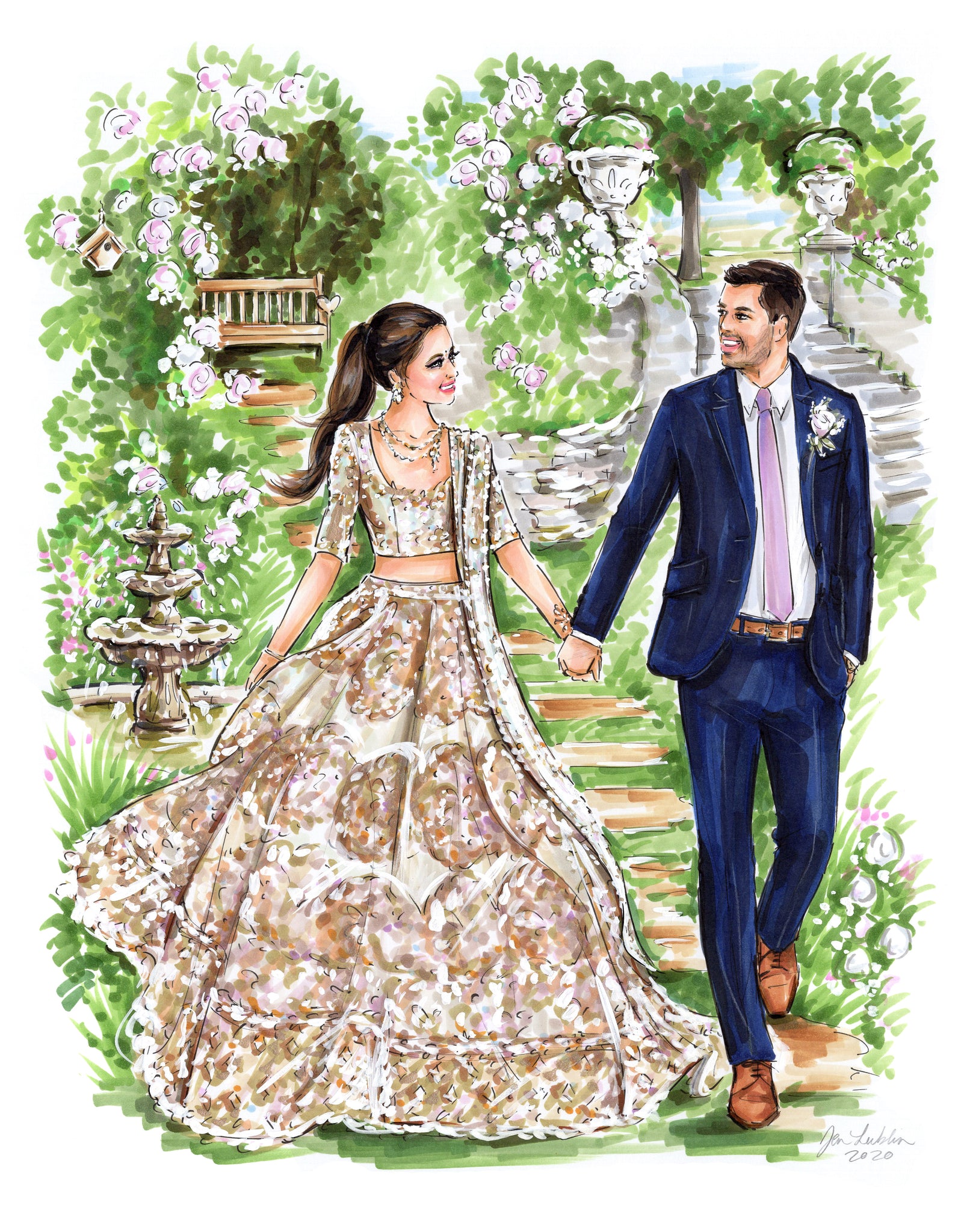 EXCLUSIVE: Aashka Goradia's wedding dress REVEALED | Showbiz Bites