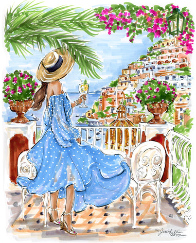 Adventures in Amalfi (Original Artwork)